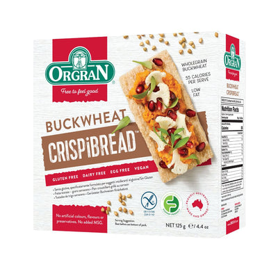 Orgran | Buckwheat Crispibread | 125g