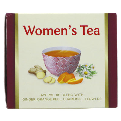 Yogi Tea | Women's Tea - Ginger, Orange Peel, Chamomile | 17 bags