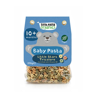 Little Pasta Organics | Little Stars Baby Pasta | 250g