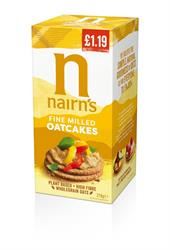 Nairns | Fine Milled Oatcakes 218g | 218g