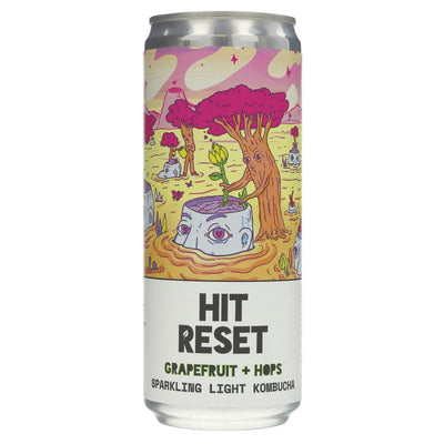 Counter Culture Drinks | Hit Reset - Grapefruit - With Hops | 330ml