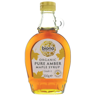 Biona | Pure Maple Syrup Amber Grade A | 330g