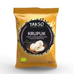 Yakso | Organic Krupuk Prawn Crackers 60g | 60g