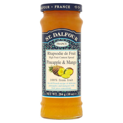 St Dalfour | Pineapple & Mango Spread | 284g