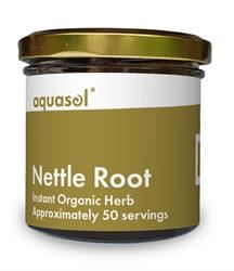 Aquasol | Organic Nettle Root Instant Herbal Tea 20g | 20g