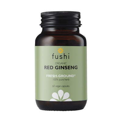 Fushi | Organic Red Ginseng | 60caps