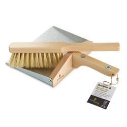 Ecoliving | Ecoliving Dustpan and Brush Set Magnetic - 1 Set Unit | 510g