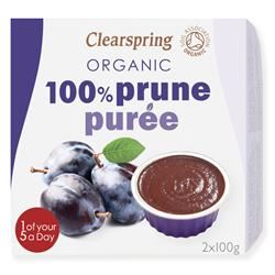 Clearspring | Organic 100% Prune Puree 200g | 200g