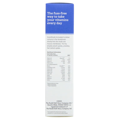 Better You | Multivit Kids Daily Oral Spray | 25ml