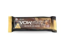 Vow Nutrition | Vow Bar Peanut Crunch Vegan High-Protein Chocolate Snack 48g | 48g