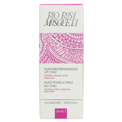 Rio Rosa Mosqueta | Pure Chilean Rosehip Oil | 20ml