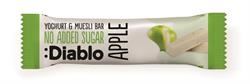 Diablo Sugar Free | Diablo Yoghurt coated Apple Muesli Bar 30g | 30g