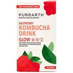 Purearth | Purearth Glow Kombucha Drink Powder 10x5g sachets Low-Cal Vegan S | 1 box