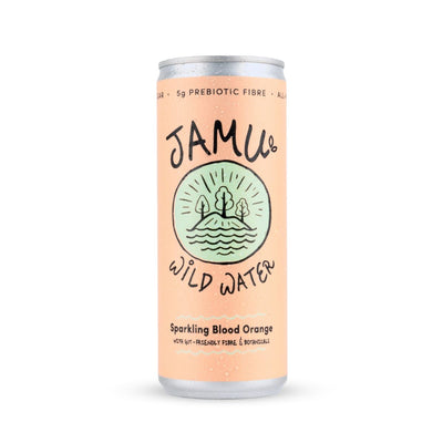 Jamu Wild Water | Natural Sparkling Blood Orange | 250ml