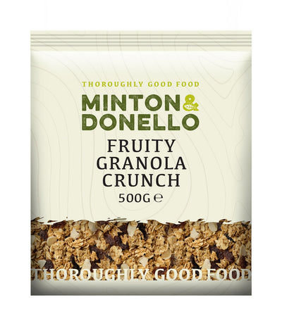 Minton & Donello | Fruity Granola Crunch | 500g