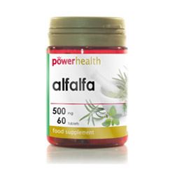 Power Health | Alfalfa 500mg 60 tabs | 60 tablet