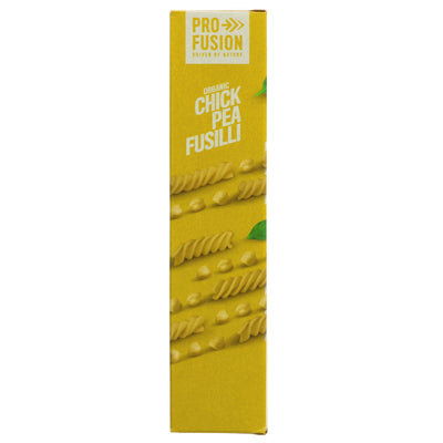 Gluten-free, organic & vegan Chickpea Fusilli by Profusion – guilt-free pasta indulgence!