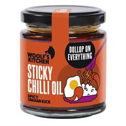 The Woolfs Kitchen | Sticky Chilli Oil 190ml | 190ml