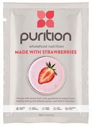 Purition | Purition Wholefood Nutrition with Strawberries 40g | 40g