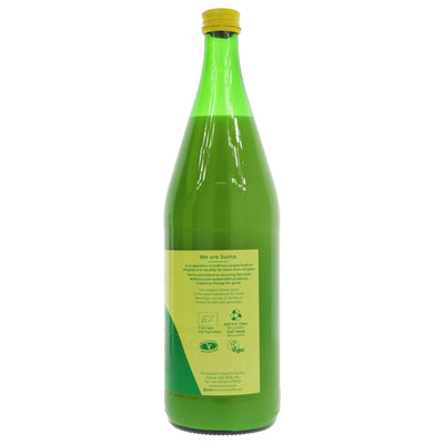 Organic Lemon Juice: Pure Sicilian zest perfect for salad dressings, sauces, drinks, or pancakes - vegan & sulphite-free.