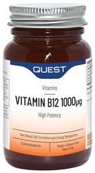 Quest | Vitamin B12 1000mcg | 90 tablet