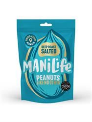 Manilife | Manilife Deep Roast Salted Peanuts 75g | 75g