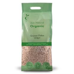 Just Natural Organic | Organic Quinoa Flakes 350g | 350g