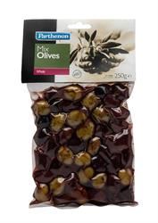 Parthenon | Parthenon Mediterranean Mix Olive Vac Bag 250g | 250g