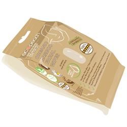 Ecopeach | Organic Bamboo Facial Cleansing Wipes (30 wipes) | 30pieces