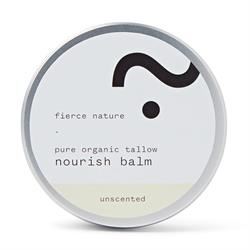 Fierce Nature | Pure Organic Tallow Nourish Balm (Unscented) 100g | 100g