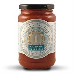 Prima Italia | Organic Gluten Free Vegetable Bolognese Sauce 350g | 350g