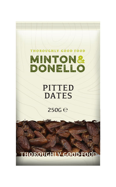 Minton & Donello | Pitted Dates | 250g