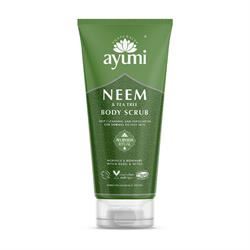 Ayumi | Ayumi Neem & Tea Tree Body Scrub 200ml | 200ml