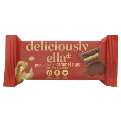 Deliciously Ella's Peanut Butter Cup | Vegan & Gluten-Free Chocolate | 36G