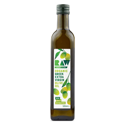 Raw Vibrant Living | Org Greek Ex/Virgin Olive Oil | 500ml