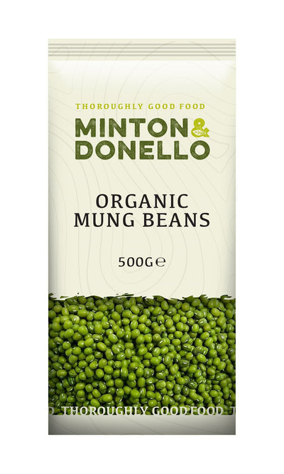 Minton & Donello | Organic Mung Beans | 500g