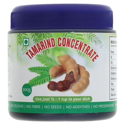 Suma Tamarind 200g - Tangy and versatile addition to your dishes! Vegan. #Tamarind #Vegan #HerbsAndSpices