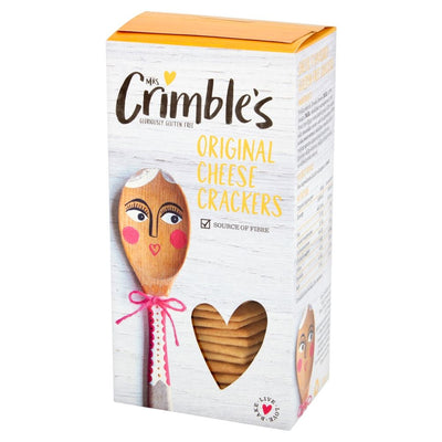 Mrs Crimbles | Original Cheese Crackers | 125g