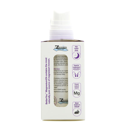 Better You Magnesium Oil - Goodnight Spray: Vegan and promotes restful sleep. Transdermal formula for easy absorption.