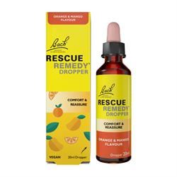 Rescue | Rescue Orange & Mango Dropper 20ml | 20ml