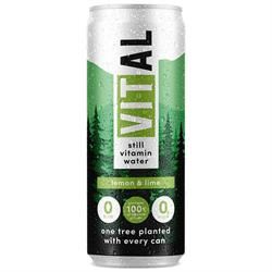 VITAL Drinks | Lemon & Lime Vit Water 300ml | 330ml