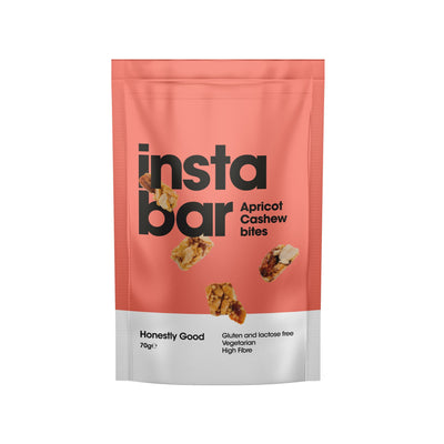 Instabar | Apricot Cashew Bites | 70g