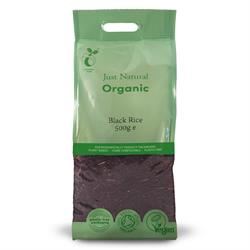 Just Natural Organic | Organic Black Rice 500g | 500g