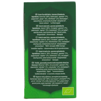 Yogi Tea | Green Energy - Green Tea, Guarana, Ginger | 17 bags