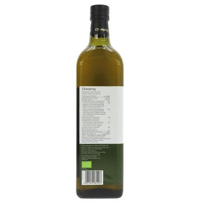 Clearspring | Italian Olive Oil Organic - Extra virgin | 1l