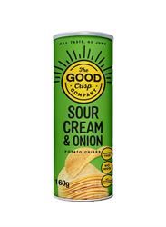 The Good Crisp Co | The Good Crisp Company Sour Cream and Onion 160g | 160g