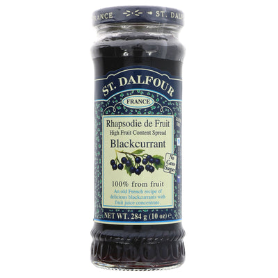 St Dalfour | Blackcurrant Spread | 284G