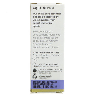 Aqua Oleum | Geranium - Pelogonium Graveoleons - Egypt | 10ml