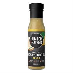 Hunter and Gather |  100% Avocado Oil Ranch Dressing 250ml | 250ml