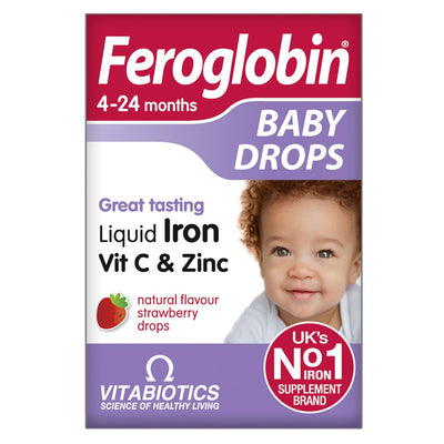 Vitabiotics | Feroglobin Drops | 30ml